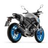 Ligne complète d'échappement racing ARROW ICON YAMAHA MT 125 2025-2026 1