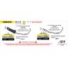 Db killer échappement ARROW PRO-RACE racing YAMAHA MT-125 YZF-125R 1
