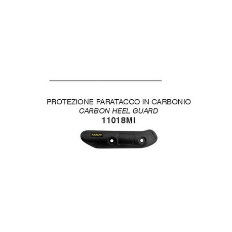 Pare-chaleur carbone ARROW Morbidelli T502X 2026
