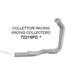 Collecteur racing d'Echappement ARROW Morbidelli T502X 2026