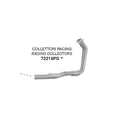 Collecteur racing d'Echappement ARROW Morbidelli T502X 2026