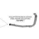 Collecteur racing d'Echappement ARROW KAWASAKI KLE 500 2026