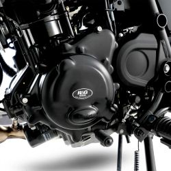 Kit de couvre-carter moteur gauche et droit R&G RACING Race Series KAWASAKI NINJA 400 2019-2024