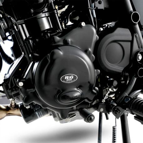 Kit de couvre-carter moteur gauche et droit R&G RACING Race Series KAWASAKI NINJA 400 2019-2024