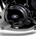 Couvre-carter moteur gauche R&G RACING Race Series KAWASAKI NINJA 500 ELIMINATOR 500 Z500