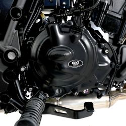 Couvre-carter moteur droit R&G RACING Race Series KAWASAKI NINJA 500 ELIMINATOR 500 Z500