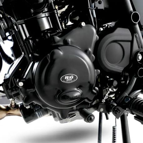 Kit de couvre-carters droit et gauche R&G RACING Race Series KAWASAKI NINJA 500 ELIMINATOR 500 Z500
