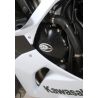 Kit de couvre-carters droit et gauche R&G RACING Race Series KAWASAKI ZX6R NINJA 0