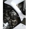 Kit de couvre-carters droit et gauche R&G RACING Race Series KAWASAKI ZX6R NINJA 2