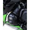 Kit de couvre-carters droit et gauche R&G RACING Race Series KAWASAKI Z650 Z650RS 650 NINJA 0