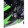 Kit de couvre-carters droit et gauche R&G RACING Race Series KAWASAKI Z650 Z650RS 650 NINJA 1