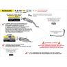 Echappement ARROW INDY RACE EVO KAWASAKI KLE 500 2026 2