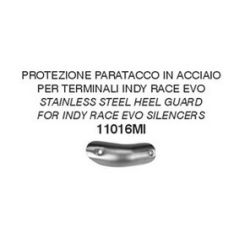 Pare-chaleur carbone ARROW INDY RACE EVO KAWASAKI KLE 500