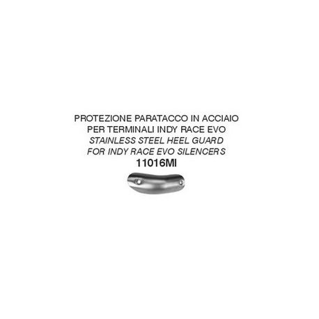 Pare-chaleur carbone ARROW INDY RACE EVO KAWASAKI KLE 500