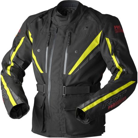 Veste textile moto RST Pro Series Paragon D3O