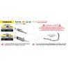 Echappement ARROW PRO-RACE YAMAHA YZF-R3 2025-2026 2