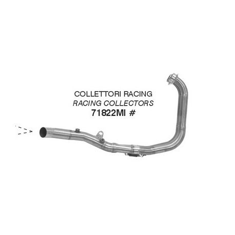 Collecteur racing d'Echappement ARROW YAMAHA YZF-R3 2025-2026