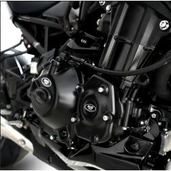 Kit de couvre-carter moteur alternateur / embrayage / démarreur race series R&G RACING KAWASAKI Z900 Z900 SE