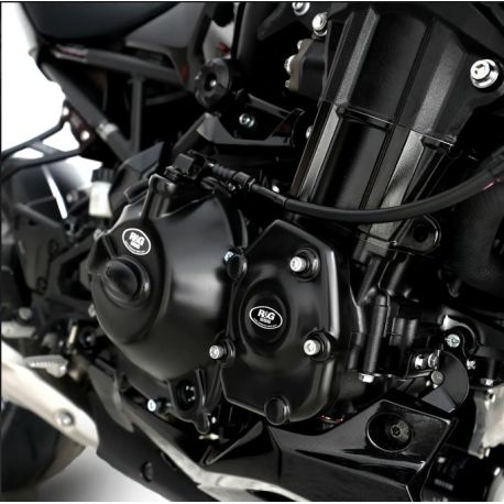 Kit de couvre-carter moteur alternateur / embrayage / démarreur race series R&G RACING KAWASAKI Z900 Z900 SE