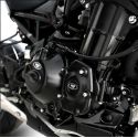 Kit de couvre-carter moteur alternateur / embrayage / démarreur race series R&G RACING KAWASAKI Z900 Z900 SE