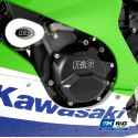 Couvre-carter gauche alternateur R&G RACING PRO KAWASAKI ZX10R ZX-10RR NINJA