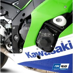 Couvre-carter droit allumage R&G RACING PRO KAWASAKI ZX10R ZX-10RR NINJA