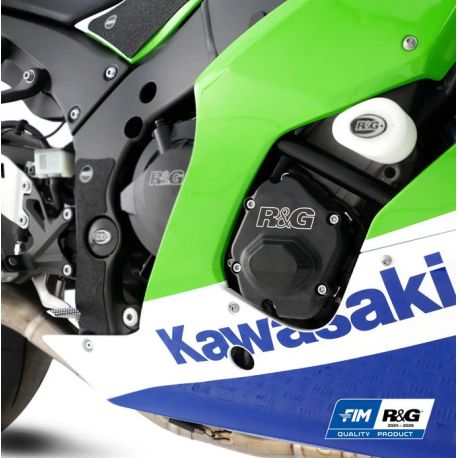 Couvre-carter droit allumage R&G RACING PRO KAWASAKI ZX10R ZX-10RR NINJA