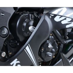Kit de couvre-carter moteur droit / gauche / Embrayage race series R&G RACING KAWASAKI ZX10R ZX-10RR NINJA