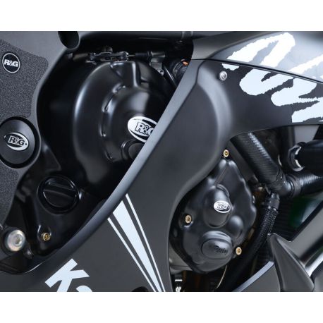 Kit de couvre-carter moteur droit / gauche / Embrayage race series R&G RACING KAWASAKI ZX10R ZX-10RR NINJA