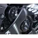 Kit de couvre-carter moteur droit / gauche / Embrayage race series R&G RACING KAWASAKI ZX10R ZX-10RR NINJA