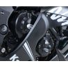 Kit de couvre-carter moteur droit / gauche / Embrayage race series R&G RACING KAWASAKI ZX10R ZX-10RR NINJA 4