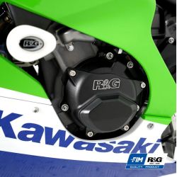 Kit de couvre-carter moteur alternateur / allumage R&G RACING PRO KAWASAKI ZX10R ZX-10RR NINJA