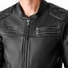Blouson cuir RST IOM TT HILLBERRY D3O CE 2