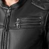 Blouson cuir RST IOM TT HILLBERRY D3O CE 3