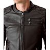 Blouson cuir RST IOM TT HILLBERRY D3O CE 13
