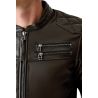 Blouson cuir RST IOM TT HILLBERRY D3O CE 14