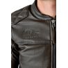 Blouson cuir RST IOM TT HILLBERRY D3O CE 15