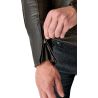 Blouson cuir RST IOM TT HILLBERRY D3O CE 16