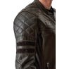 Blouson cuir RST IOM TT HILLBERRY D3O CE 20