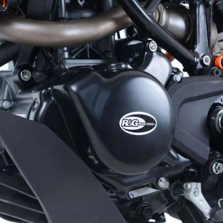 Kit couvre-carter R&G RACING 2 pièces droit et gauche R&G RACING KTM 125 DUKE 200 DUKE