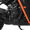 Couvre carter R&G RACING droit race series R&G RACING HUSQVARNA SVARTPILEN VITPILEN KTM RC 390 ADVENTURE