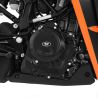 Couvre carter R&G RACING droit race series R&G RACING HUSQVARNA SVARTPILEN VITPILEN KTM RC 390 ADVENTURE 2
