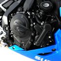 Couvre-carter d'embrayage race series R&G RACING SUZUKI GSX-8S GSX-8R GSX-8T GSX-8TT V-STROM 800