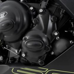 Couvre-carter droit allumage R&G RACING race series TRIUMPH 660 TRIDENT 660 DAYTONA TIGER 660 SPORT