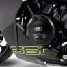 Couvre-carter gauche race series R&G RACING TRIUMPH 660 DAYTONA 0