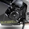 Couvre-carter gauche race series R&G RACING TRIUMPH 660 DAYTONA 2