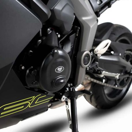 Couvre-carter gauche race series R&G RACING TRIUMPH 660 DAYTONA