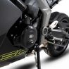 Couvre-carter gauche race series R&G RACING TRIUMPH 660 DAYTONA 5