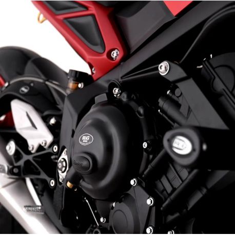Protection carter racing DROIT R&G RACING TRIUMPH 660 DAYTONA 675 DAYTONA STREET TRIPLE