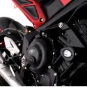 Protection carter racing DROIT R&G RACING TRIUMPH 660 DAYTONA 675 DAYTONA STREET TRIPLE